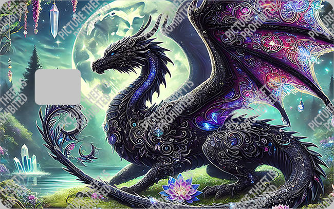 Bank  Card Sticker-BC-1548